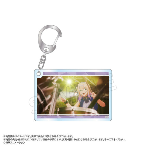 『ガールズバンドクライ』トレーディングキーホルダー【BOX】